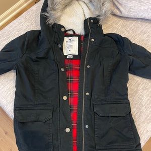 Faux Fur lined cozy park